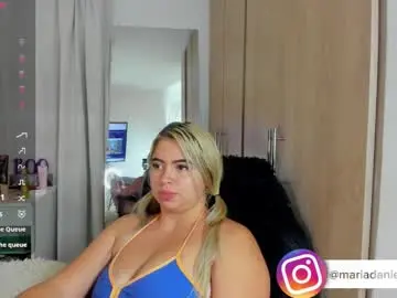 Chaturbate Private Sex Chat of mariadanielasanchez