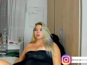 Chaturbate Nude Webcam of mariadanielasanchez