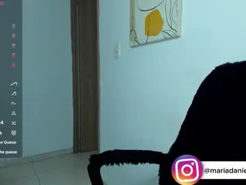Chaturbate Best live sex cam show of mariadanielasanchez