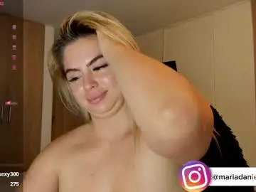 Chaturbate Free Live Porn of mariadanielasanchez