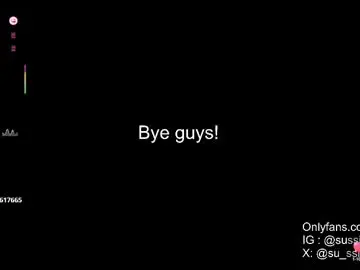 Chaturbate Nude Webcam of su_ssie