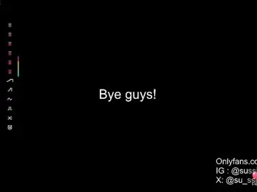Chaturbate Best live sex cam show of su_ssie