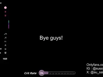 Chaturbate Live Sex Cam of su_ssie
