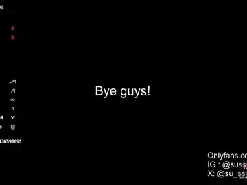 Chaturbate Free Live Porn of su_ssie