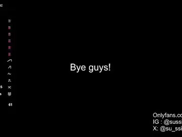 Chaturbate Nude Webcam of su_ssie