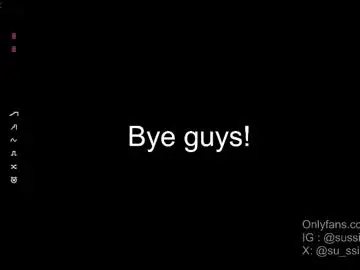 Chaturbate Nude Webcam of su_ssie