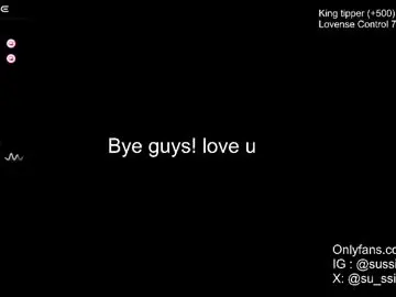 Chaturbate Adult Webcams of su_ssie