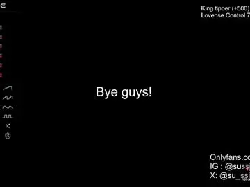 Chaturbate Best Webcam of su_ssie