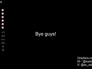 Chaturbate Best live sex cam show of su_ssie