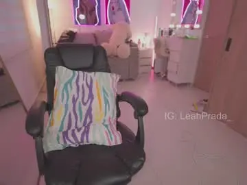 Chaturbate Sex Chat of leahprada_