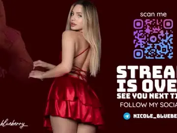Chaturbate Sex Chat of nicole_blueberry