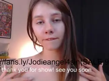 Chaturbate Sex Cam of jodieangel4sin
