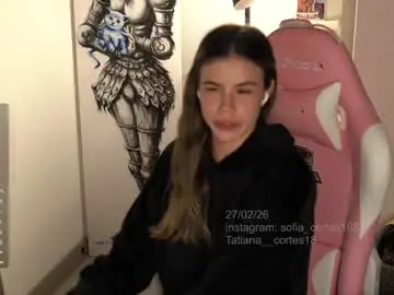 Chaturbate Nude Webcam of tatiana__cortes18