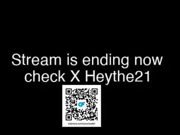 Chaturbate Best Webcam of heythe21
