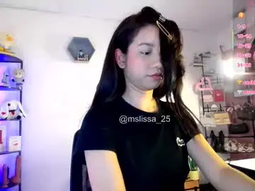 Chaturbate Best live sex cam show of ms_lissa