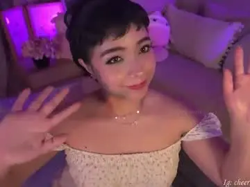 Chaturbate Live Sex Cam of cheerrysweett