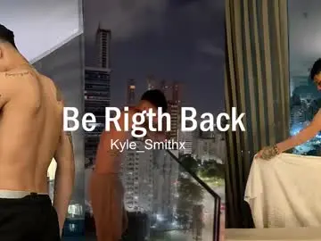 Chaturbate Live Sex Cam of kyle_smithx