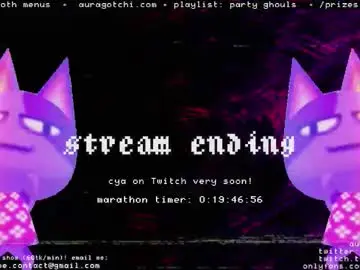 Chaturbate Live Sex of auragotchi