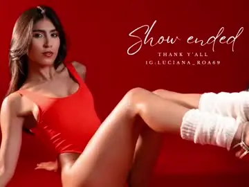 Chaturbate Free Porn Cam of luciana_roa