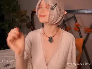 Chaturbate Nude Webcam of tatacoy