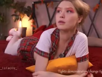 Chaturbate Best live sex cam show of tatacoy