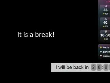 Chaturbate Live Sex Cam of mikkijohnson