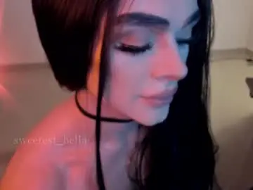 Chaturbate Live Sex of sweetest_bella