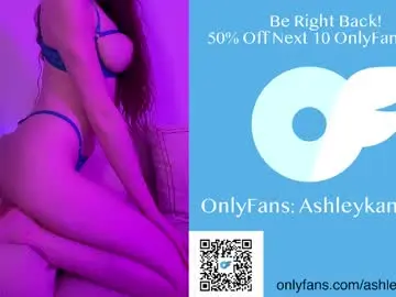 Chaturbate Sex Cam of ashleykane2001