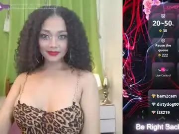 Chaturbate Live Sex Cam of ts_barbiecurly69