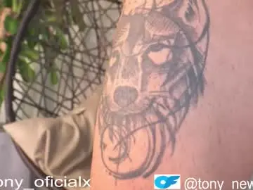 Chaturbate Sex Chat of tony_newmen