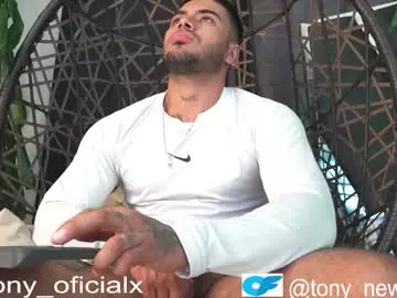 Chaturbate Private Sex Chat of tony_newmen