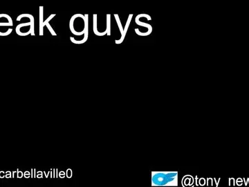 Chaturbate Live Sex of tony_newmen