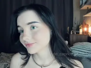 Chaturbate Sex Chat of cute_caprice