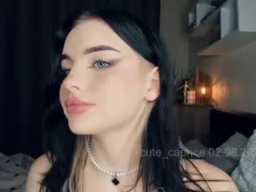 Chaturbate Live Porn of cute_caprice