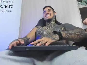 Chaturbate Sex Cam of jaxxxonherd