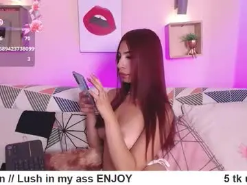 Chaturbate Live Sex of myladreams_