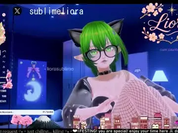 Chaturbate Live Sex Cam of liorasublime