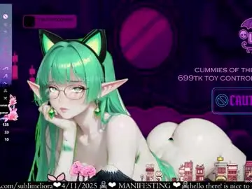 Chaturbate Watch Live Sex Cams of liorasublime