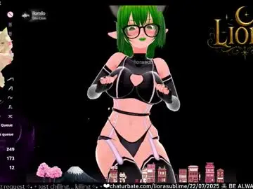 Chaturbate Nude Webcam of liorasublime
