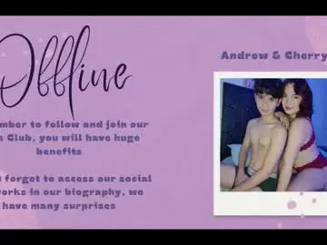 Chaturbate Adult Video Chat of andrewanndcherry