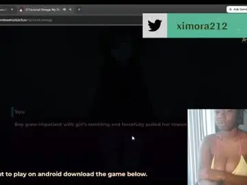 Chaturbate Private Sex Chat of ximora212
