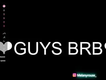 Chaturbate Live Porn of melanyrouse1