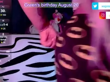 Chaturbate Adult Webcams of xxgreengoodxx