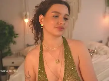 Chaturbate Live Sex of victoria_karma