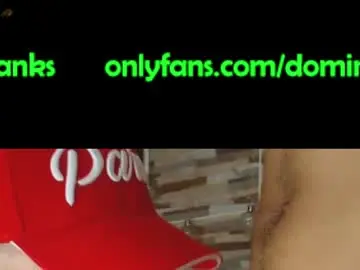 Chaturbate Live Sex Cam of dominic_hanks