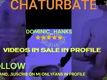 Chaturbate Live Sex Cam of dominic_hanks