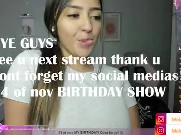 Chaturbate Sex Cam of melaany_