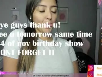 Chaturbate Nude Webcam of melaany_