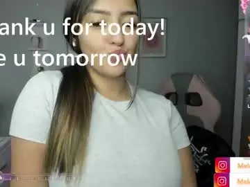 Chaturbate Live Porn of melaany_