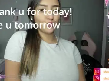 Chaturbate Watch Live Sex Cams of melaany_